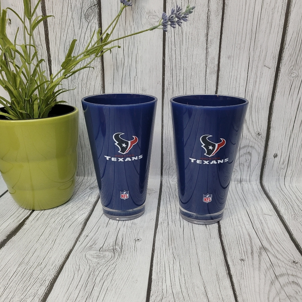 Houston Texans 20oz Insulated Acrylic Tumbler Cups